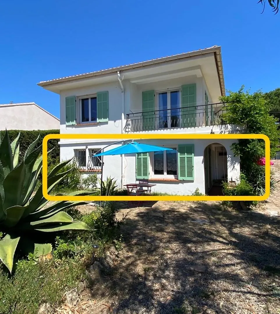 Apartment Chez Madou, T1 En Bas De Villa Et Rez De Jardin A 900M De La Mer Et Des Commerces Frejus